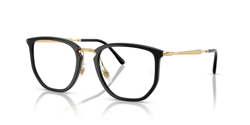 LENTES OPTICOS NEGRO RAY-BAN OPTICAL - 2