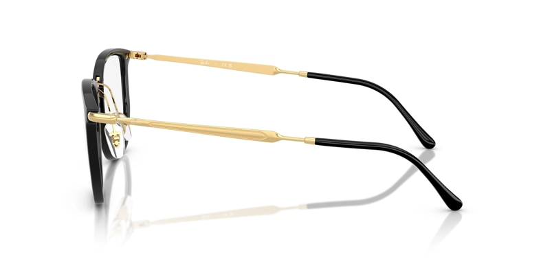LENTES OPTICOS NEGRO RAY-BAN OPTICAL - 3