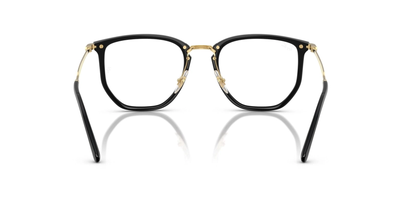LENTES OPTICOS NEGRO RAY-BAN OPTICAL - 4