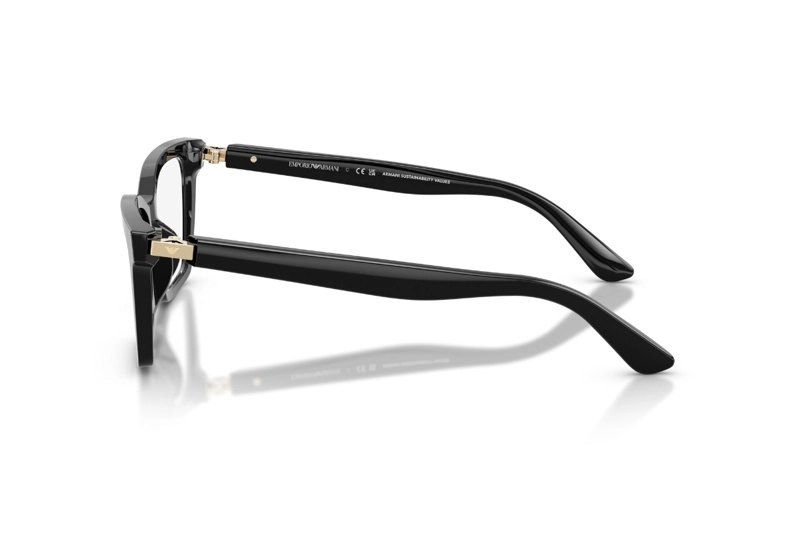 LENTES OPTICOS NEGRO EMPORIO ARMANI - 3