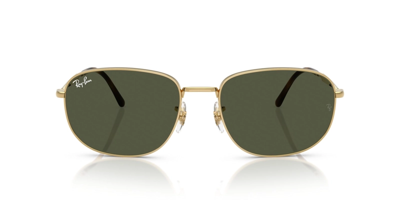 LENTES DE SOL DORADO RAY-BAN - 1
