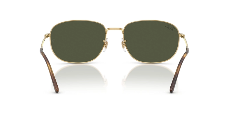 LENTES DE SOL DORADO RAY-BAN - 4