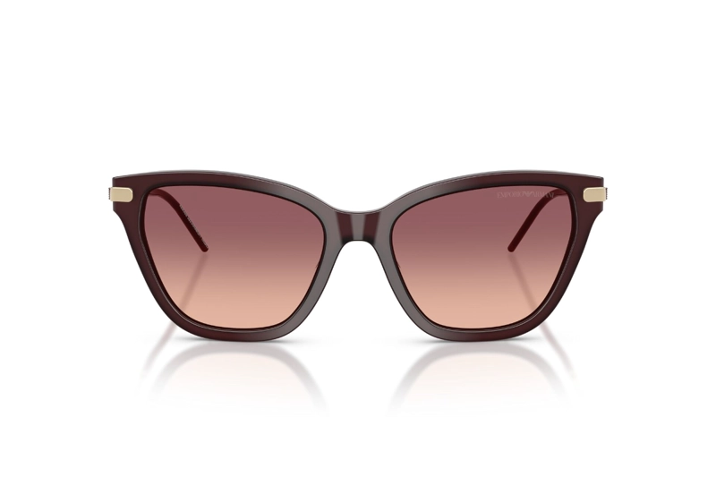 LENTES DE SOL BURDEO DEGRADADOS EMPORIO ARMANI - 1