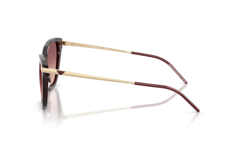 LENTES DE SOL BURDEO DEGRADADOS EMPORIO ARMANI - 3