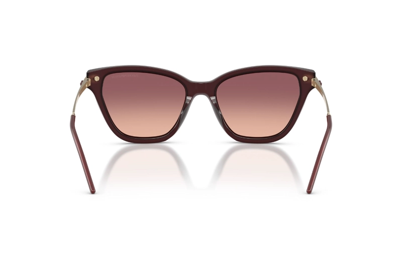 LENTES DE SOL BURDEO DEGRADADOS EMPORIO ARMANI - 4
