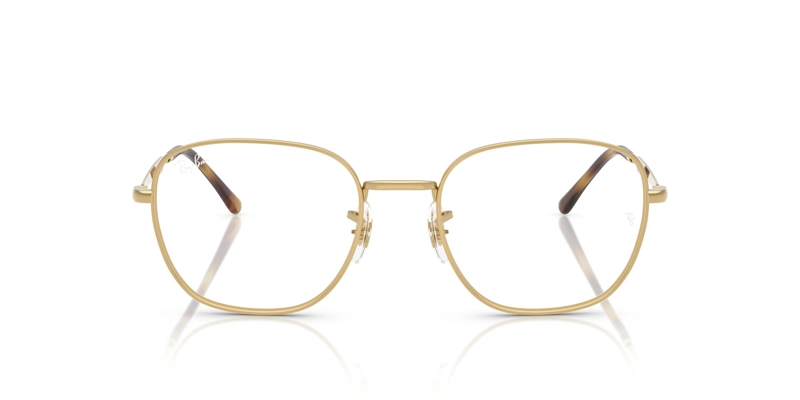 LENTES OPTICOS DORADO RAY-BAN OPTICAL - 1