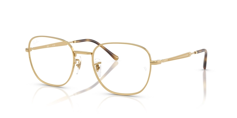 LENTES OPTICOS DORADO RAY-BAN OPTICAL - 2