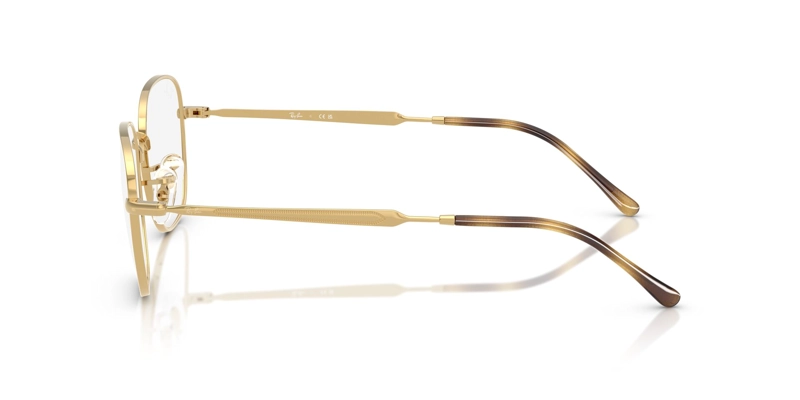 LENTES OPTICOS DORADO RAY-BAN OPTICAL - 3