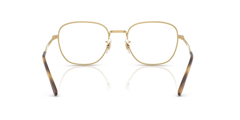 LENTES OPTICOS DORADO RAY-BAN OPTICAL - 4