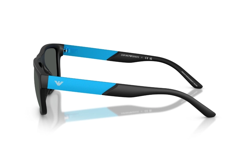 LENTES DE SOL NEGRO EMPORIO ARMANI - 3