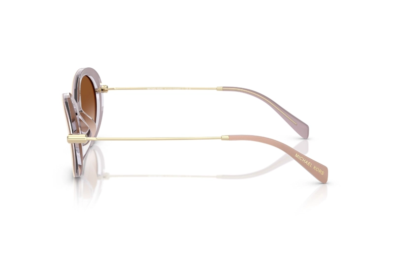 LENTES DE SOL ROCKAWAY DORADO DEGRADADOS MICHAEL KORS - 3
