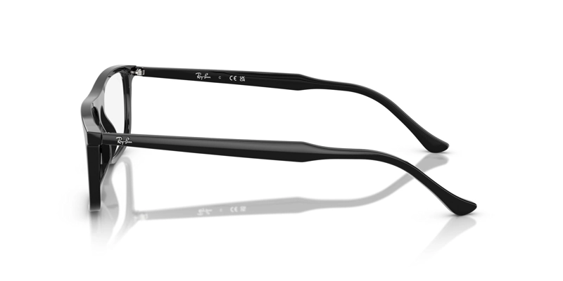 LENTES OPTICOS NEGRO RAY-BAN OPTICAL - 3