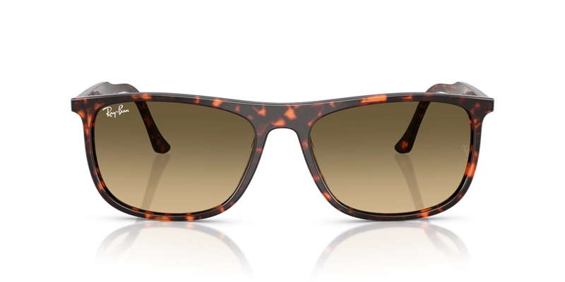 LENTES DE SOL ROJO DEGRADADOS RAY-BAN - 1