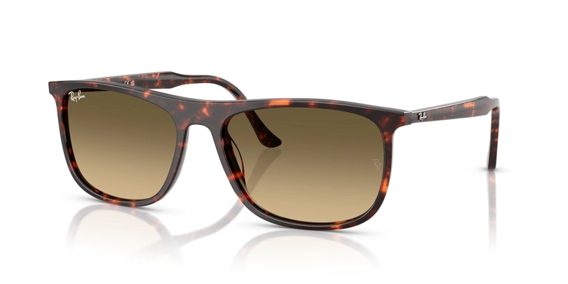 LENTES DE SOL ROJO DEGRADADOS RAY-BAN - 2