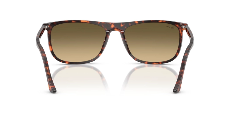 LENTES DE SOL ROJO DEGRADADOS RAY-BAN - 4