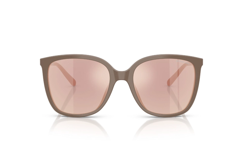 LENTES DE SOL ANAHEIM GRIS POLARIZADOS ESPEJADOS MICHAEL KORS - 1