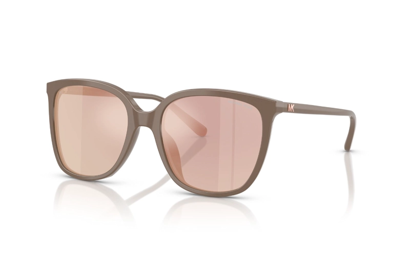 LENTES DE SOL ANAHEIM GRIS POLARIZADOS ESPEJADOS MICHAEL KORS - 2
