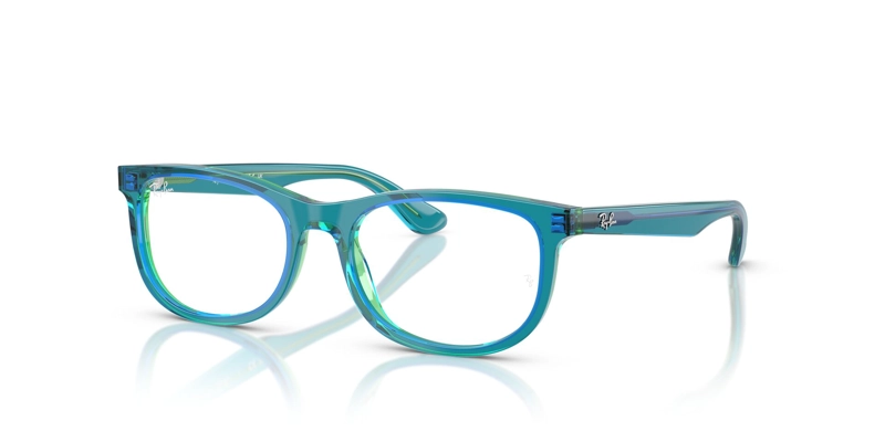 LENTES OPTICOS AZUL RAY-BAN YOUNG OPTICAL - 2