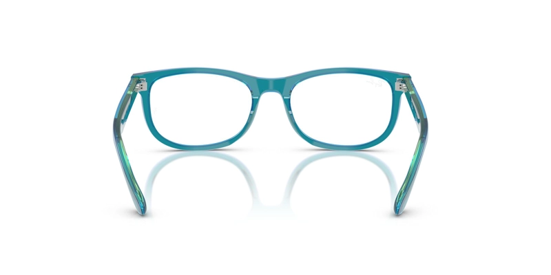 LENTES OPTICOS AZUL RAY-BAN YOUNG OPTICAL - 4