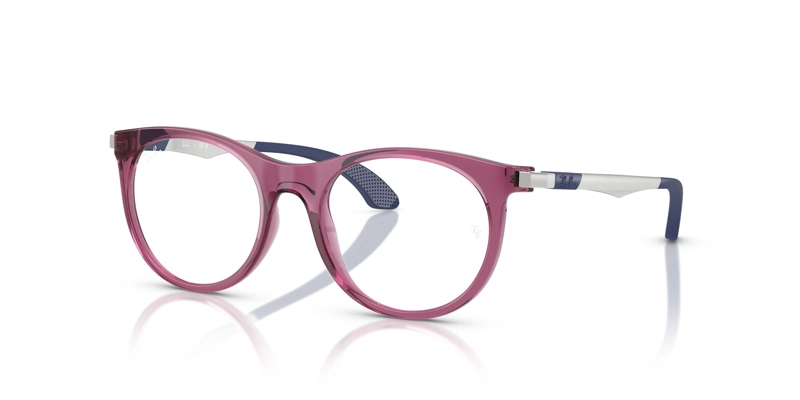 LENTES OPTICOS VIOLETA RAY-BAN YOUNG OPTICAL - 1