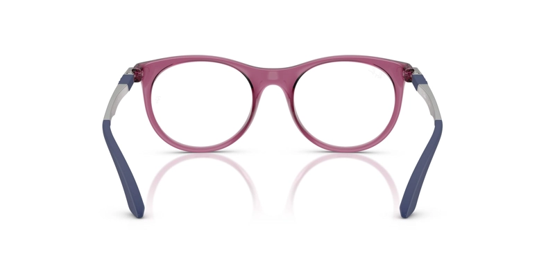 LENTES OPTICOS VIOLETA RAY-BAN YOUNG OPTICAL - 3