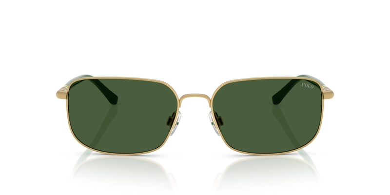 LENTES DE SOL DORADO RALPH LAUREN - 1