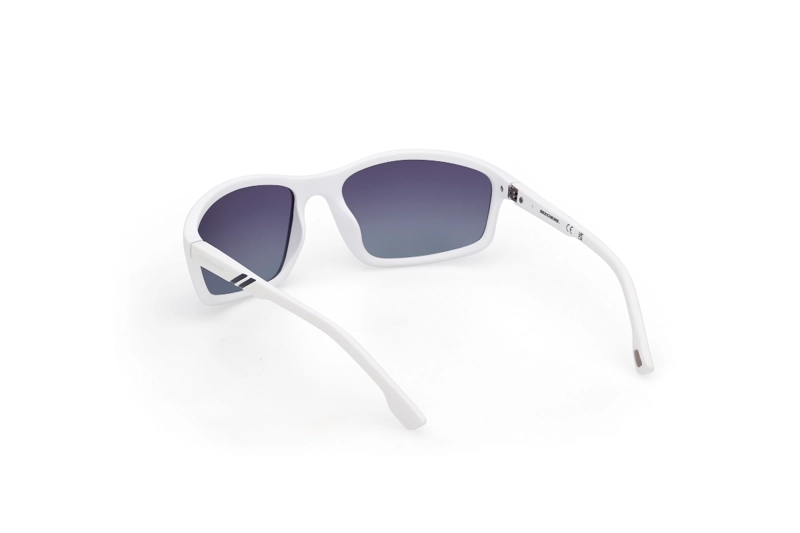 LENTES DE SOL BLANCO POLARIZADOS SKECHERS - 4
