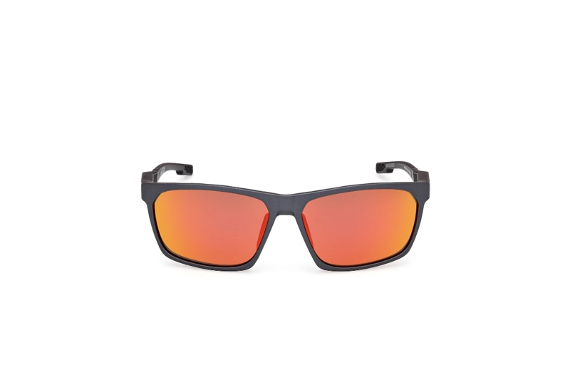 LENTES DE SOL NEGRO ESPEJADOS ADIDAS SPORT - 1