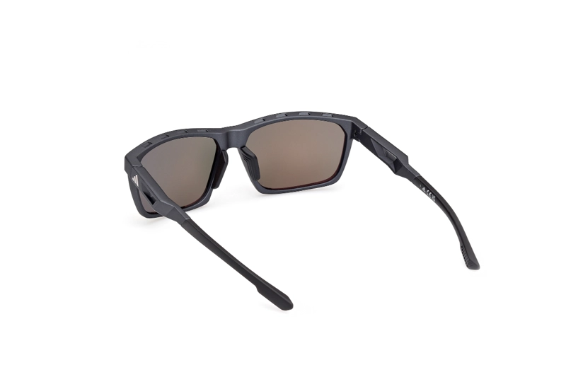 LENTES DE SOL NEGRO ESPEJADOS ADIDAS SPORT - 4