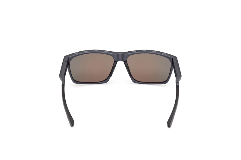 LENTES DE SOL NEGRO ESPEJADOS ADIDAS SPORT - 5