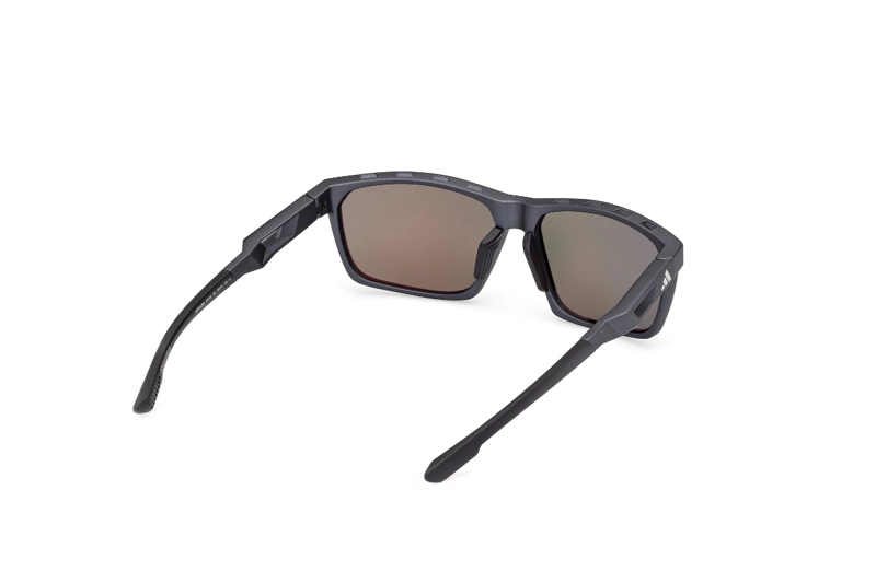 LENTES DE SOL NEGRO ESPEJADOS ADIDAS SPORT - 6