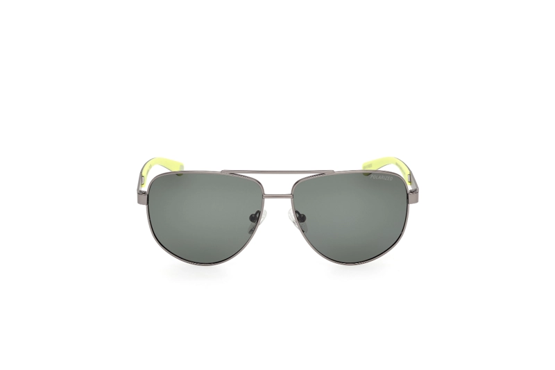 LENTES DE SOL PLATEADO POLARIZADOS SKECHERS - 1
