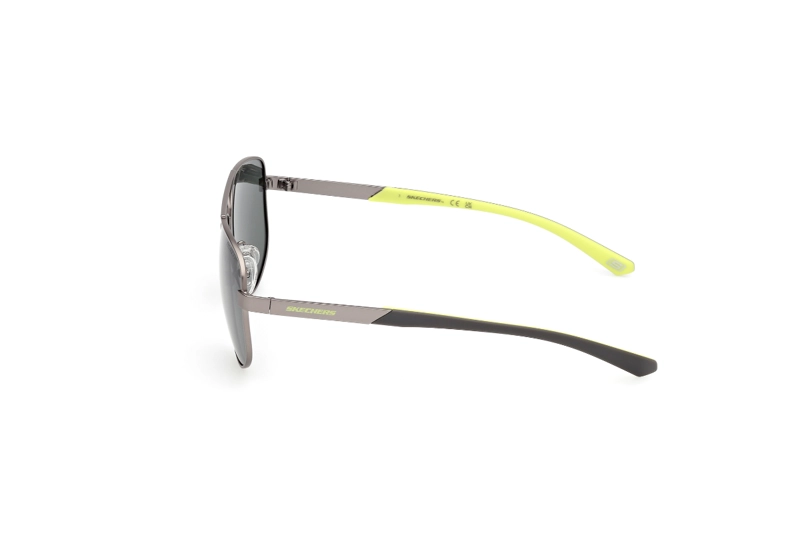LENTES DE SOL PLATEADO POLARIZADOS SKECHERS - 3