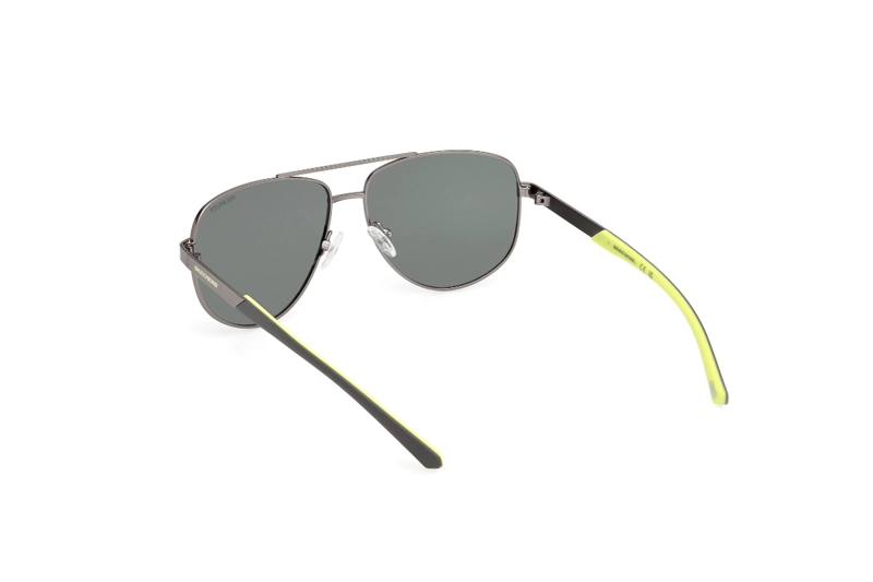 LENTES DE SOL PLATEADO POLARIZADOS SKECHERS - 4