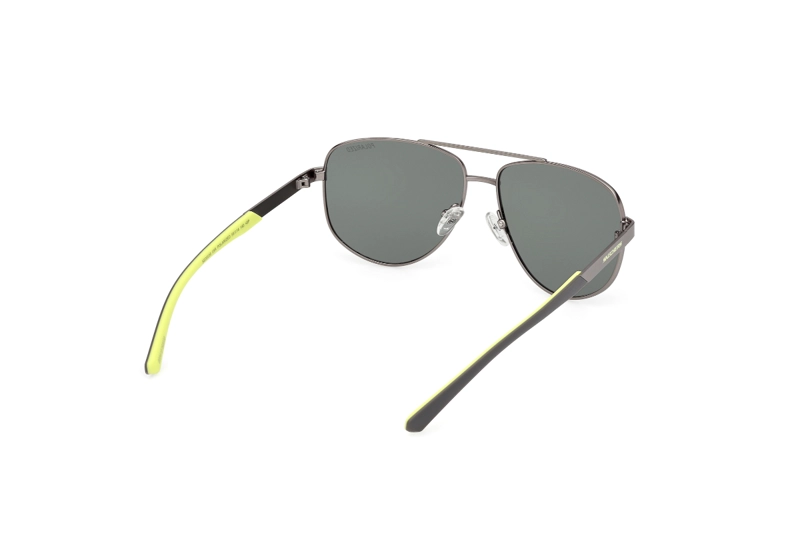 LENTES DE SOL PLATEADO POLARIZADOS SKECHERS - 6