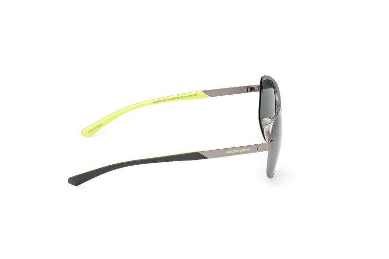 LENTES DE SOL PLATEADO POLARIZADOS SKECHERS - 7