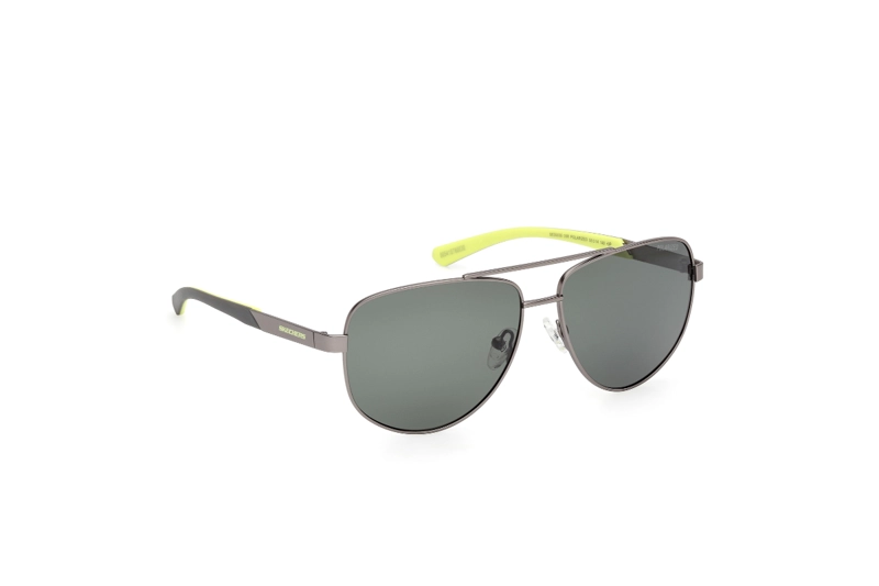LENTES DE SOL PLATEADO POLARIZADOS SKECHERS - 8