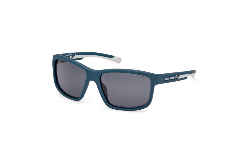LENTES DE SOL BLANCO POLARIZADOS SKECHERS - 2