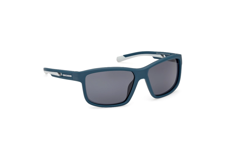 LENTES DE SOL BLANCO POLARIZADOS SKECHERS - 8