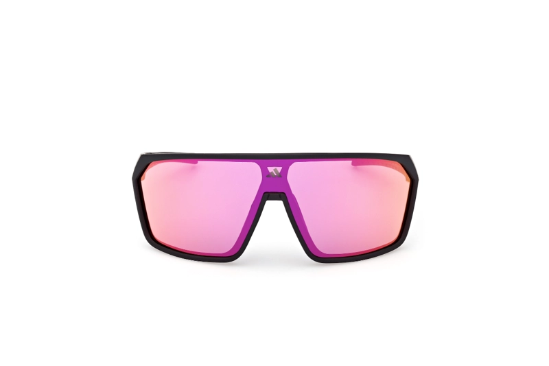LENTES DE SOL NEGRO ESPEJADOS ADIDAS SPORT - 1