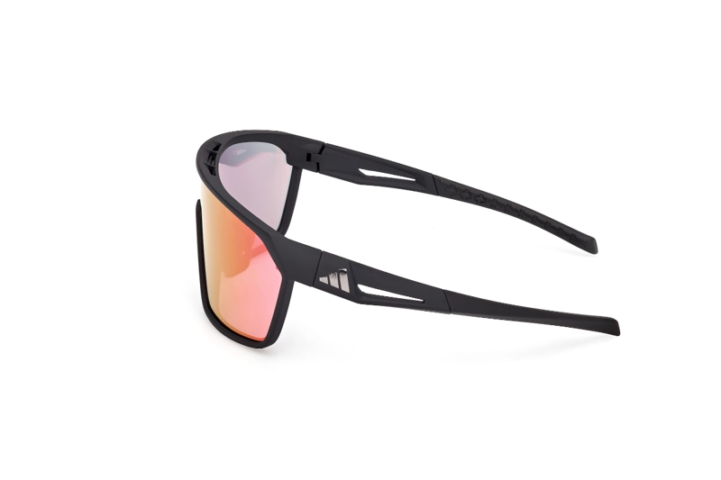 LENTES DE SOL NEGRO ESPEJADOS ADIDAS SPORT - 3