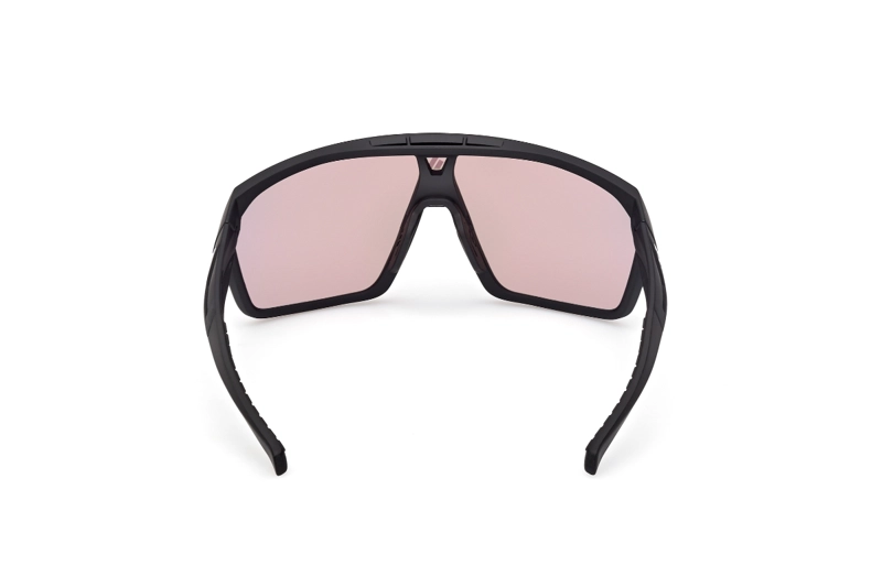 LENTES DE SOL NEGRO ESPEJADOS ADIDAS SPORT - 5