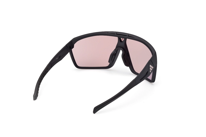 LENTES DE SOL NEGRO ESPEJADOS ADIDAS SPORT - 6