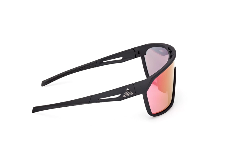 LENTES DE SOL NEGRO ESPEJADOS ADIDAS SPORT - 7