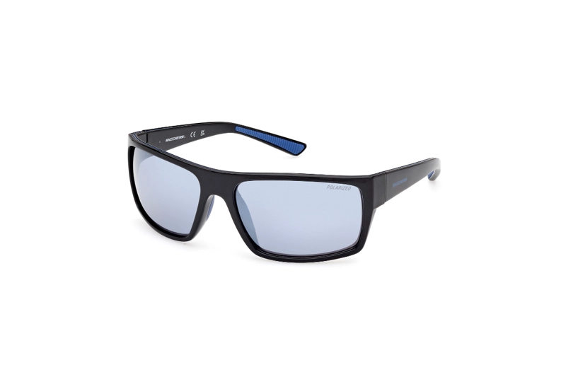 LENTES DE SOL NEGRO POLARIZADOS SKECHERS - 2