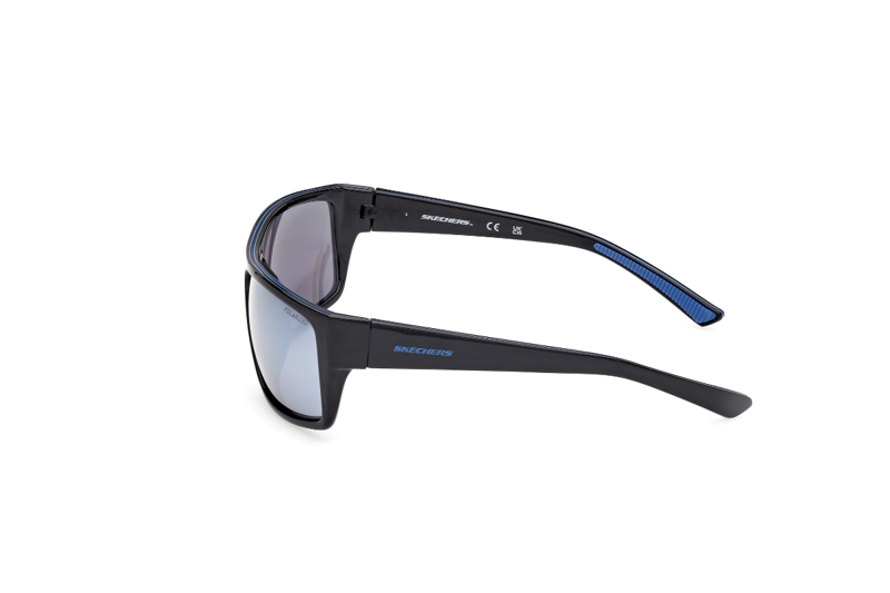LENTES DE SOL NEGRO POLARIZADOS SKECHERS - 3