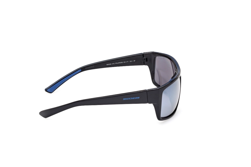 LENTES DE SOL NEGRO POLARIZADOS SKECHERS - 7