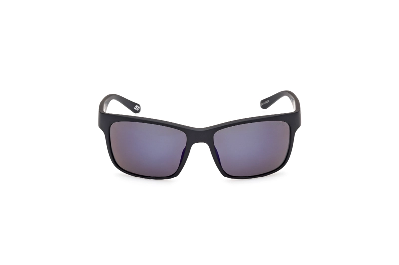 LENTES DE SOL NEGRO ESPEJADOS SKECHERS - 1