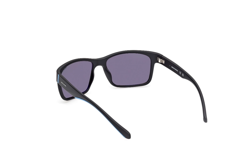LENTES DE SOL NEGRO ESPEJADOS SKECHERS - 4