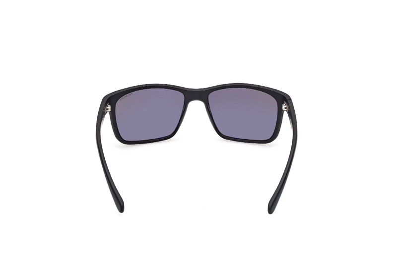 LENTES DE SOL NEGRO ESPEJADOS SKECHERS - 5